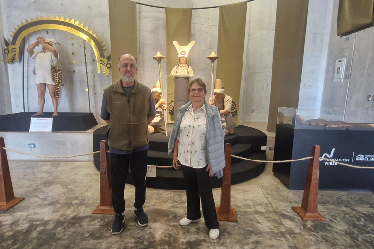 Tour al Complejo Arqueológico El Brujo y la Dama de Cao