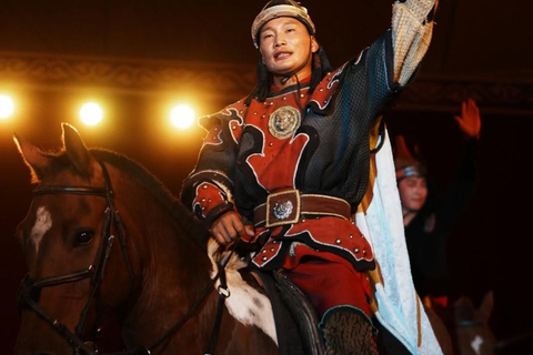 Tsonjin Boldog: Legend of Genghis Khan Equestrian Show