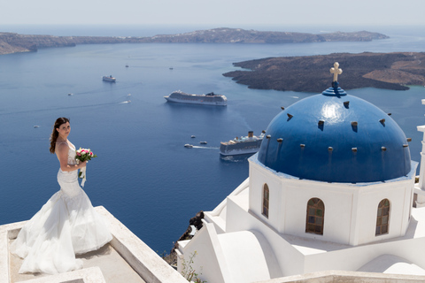 Santorini: Prywatna wycieczka półdniowa