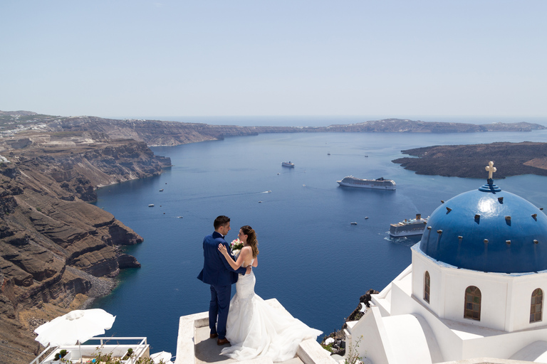 Santorini: tour privato dei punti salienti dell&#039;isolaSantorini: Esperienza privata di mezza giornata