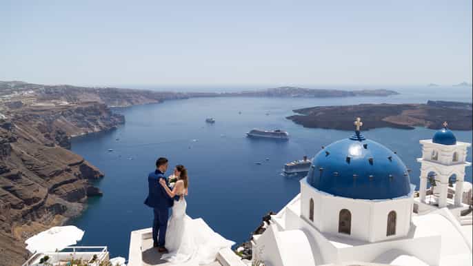 santorini private halfday tour