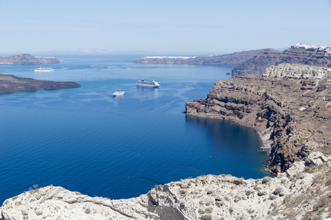 Santorini: Prywatna wycieczka półdniowa