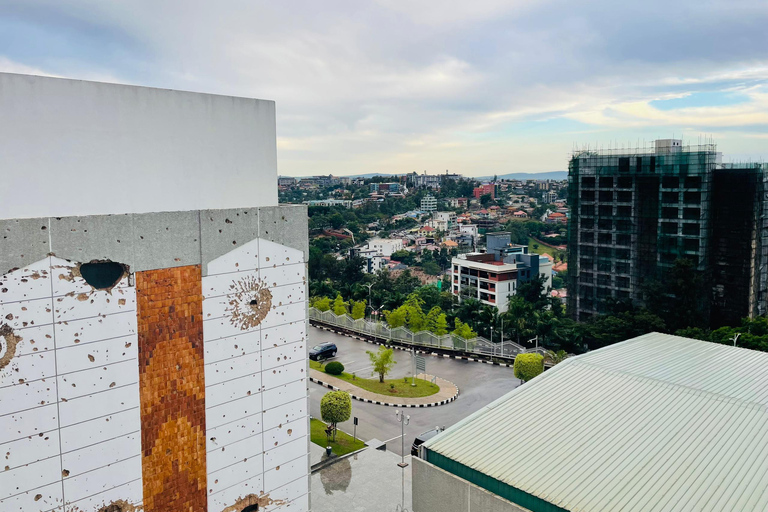 Kigali: Genocide Memorial, Market, and City Tour