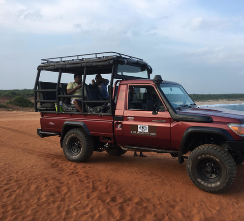 Sightseeing on wheels
