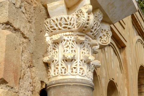 Ab Córdoba: Führung durch die Medina AzaharaFührung durch die Medina Azahara mit Busticket