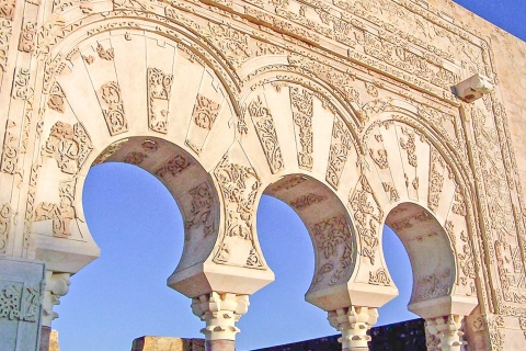 Ab Córdoba: Führung durch die Medina AzaharaFührung durch die Medina Azahara ohne Busticket