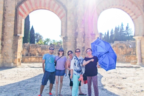 Córdoba: Medina Azahara 3-Hour Guided Tour Shared Tour with Transportation