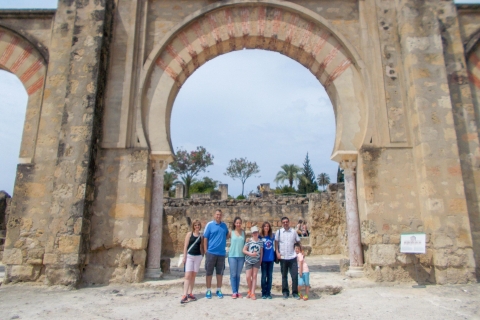 Córdoba: Medina Azahara 3-Hour Guided Tour Shared Tour with Transportation