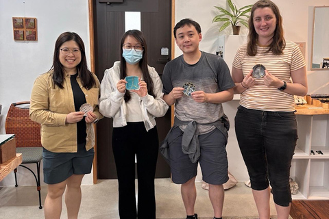 Kintsugi-verkstad i Naha, Okinawa