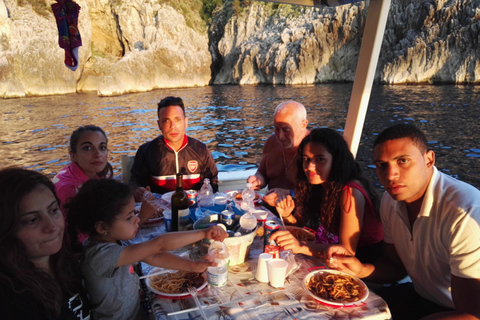 Från Sorrento: Fiske i Capri med lunch