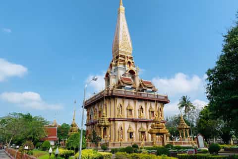Phuket: Half-Day City Highlights and Viewpoints Group Tour