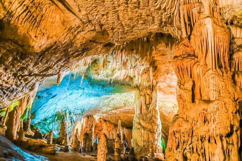 From Prague: Small Group Koneprusy Caves &amp; Karlstejn Castle