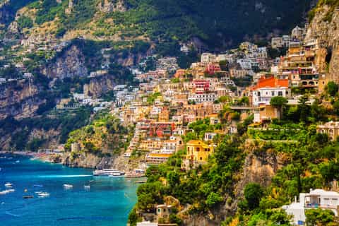 from sorrento amalfi coast small group tour by minivan