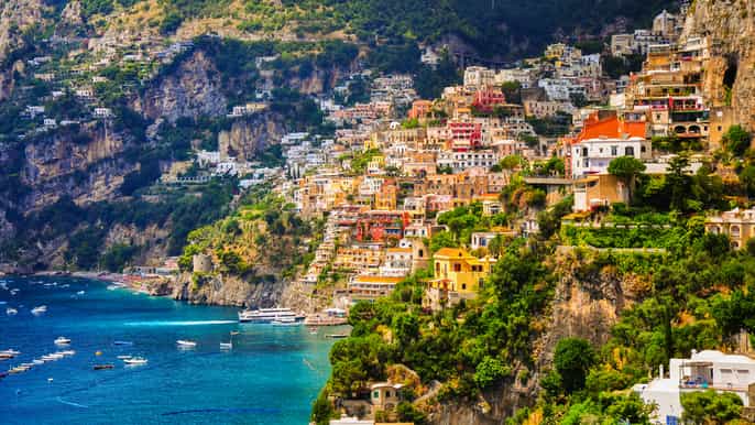 from sorrento amalfi coast small group tour by minivan