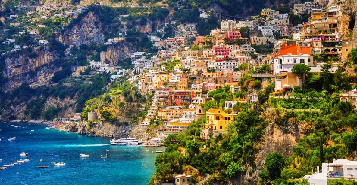 From Sorrento: Amalfi Coast Group Tour by Minivan | GetYourGuide