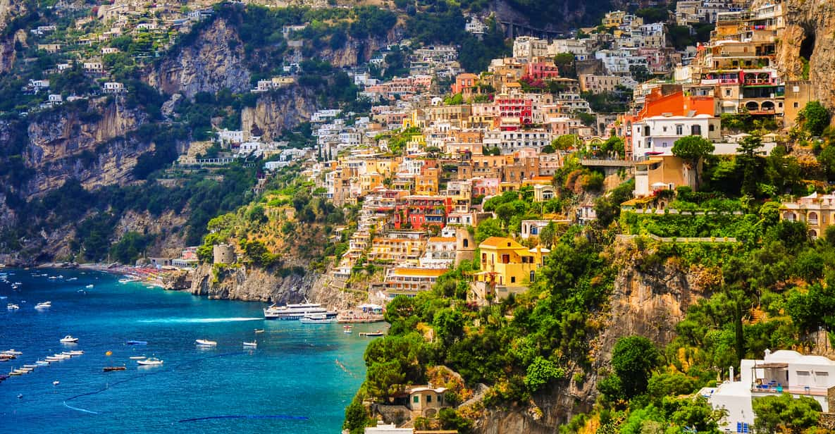 From Sorrento: Amalfi Coast Group Tour by Minivan | GetYourGuide