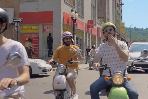 Giro turistico di 3 ore in scooter a Montreal