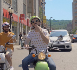 Passeios de scooter em Montreal