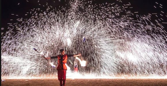 Agadir: Fantasia Berber Night Show and Dinner