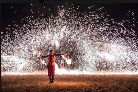 Agadir: Fantasia Berber Night Show och middagTur från Agadir