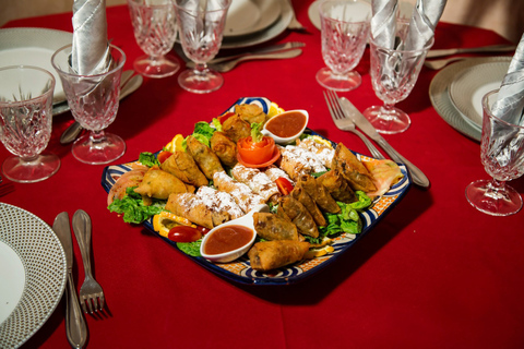 Agadir: Espectáculo nocturno Fantasia Bereber y cena