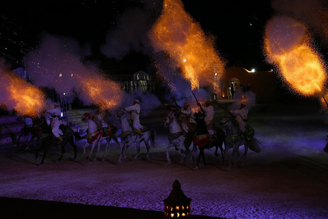 Agadir: Fantasia Berber Night Show och middagTur från Agadir