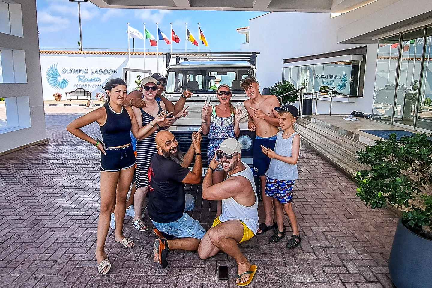 The Real Cyprus: Private Mini Bus Tour With Local Guide