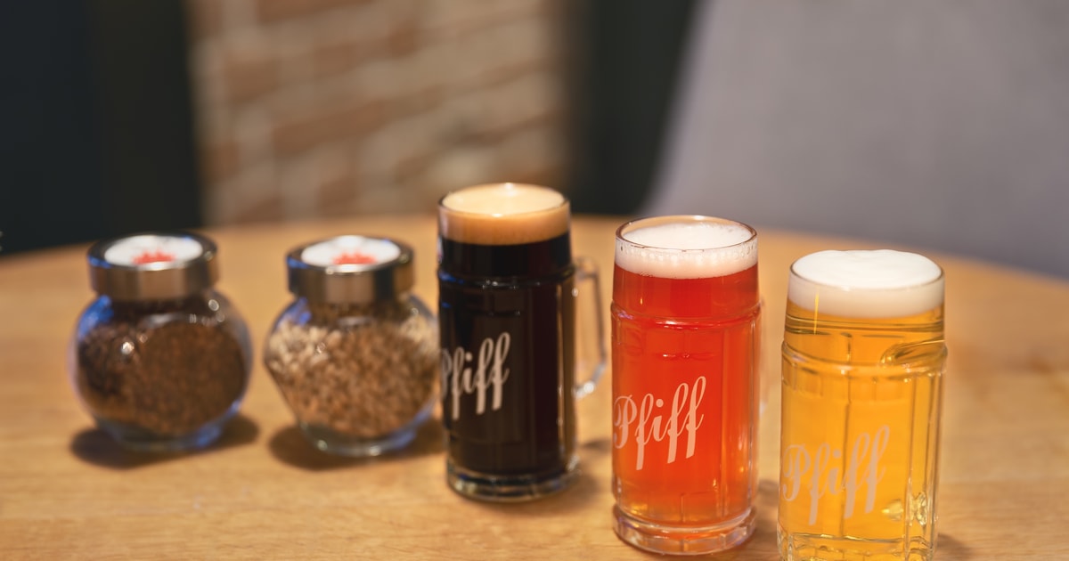 Wien CraftBeer VerkostungsTour GetYourGuide