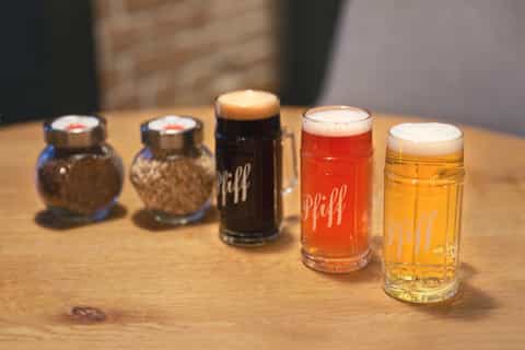 vienna tour di degustazione di birra artigianale
