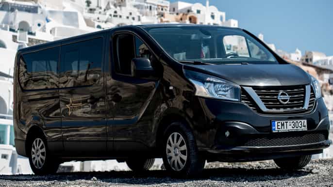 santorini private airport transfer