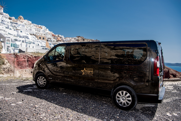 Santorini: Private Airport Transfer