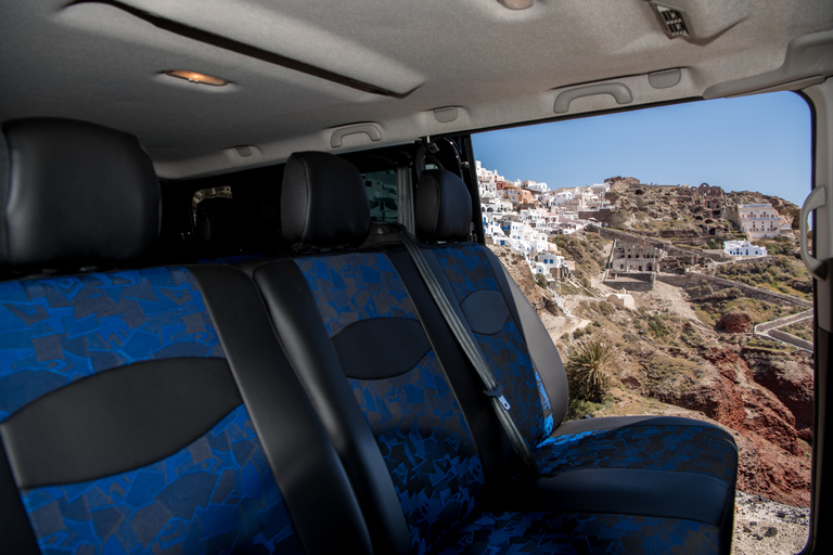 Santorini: Private Airport Transfer