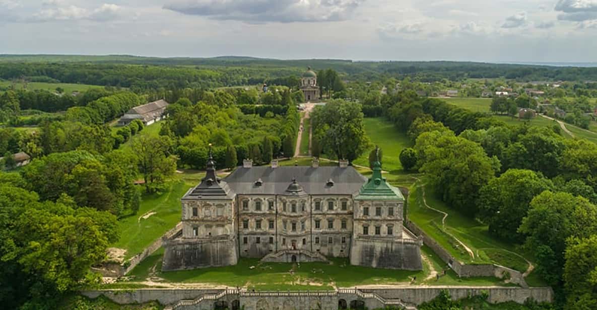 From Lviv: Private Olesko, Pidhirtsi & Zolochiv Castles Tour
