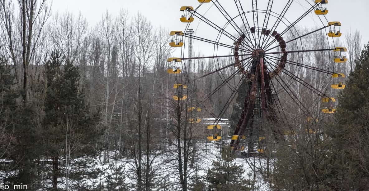 From Kiev: 2-Day Private Tour to Chernobyl with Hotel