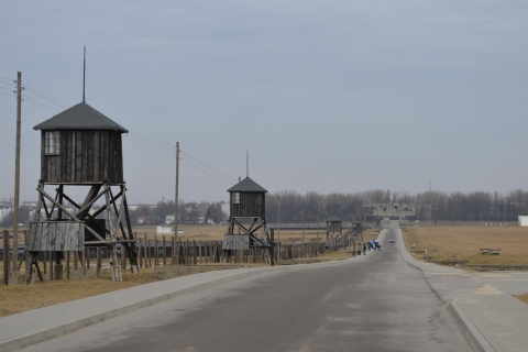 Varsovie: camp de concentration de Majdanek et vieille ville de Lublin