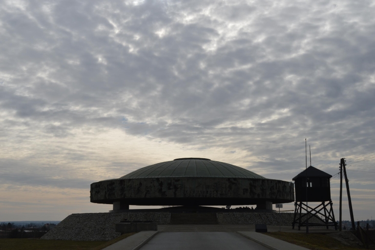 Varsovia: campo de concentración de Majdanek y casco antiguo de Lublin