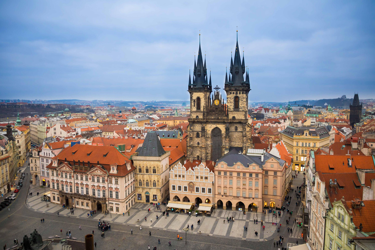 Prague: 3-Hour Guided City Tour 5 Hour Prague Castle Tour