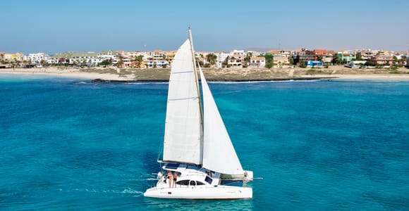 3-hour Catamaran Adventure on the waters of Sal Island