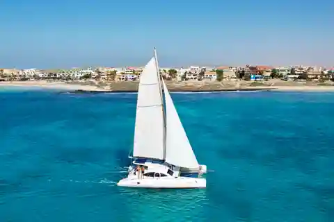 3-hour Catamaran Adventure on the waters of Sal Island