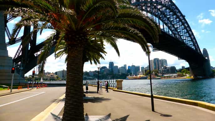 highlights of sydney halfday city tour