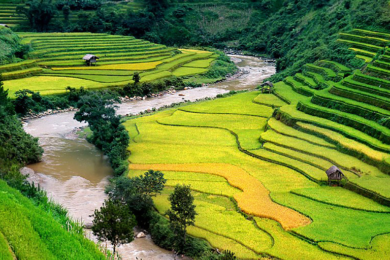 From Hanoi: Sapa 2-Day 1-Night Trip By Bus With Hotel StaySapa: 2 Days 1 Night 4 Star Hotel - Limousine Bus From Hanoi