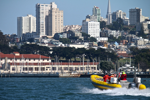 San Francisco Bay: Adventure Boat Tour Public Adventure Boat Tour