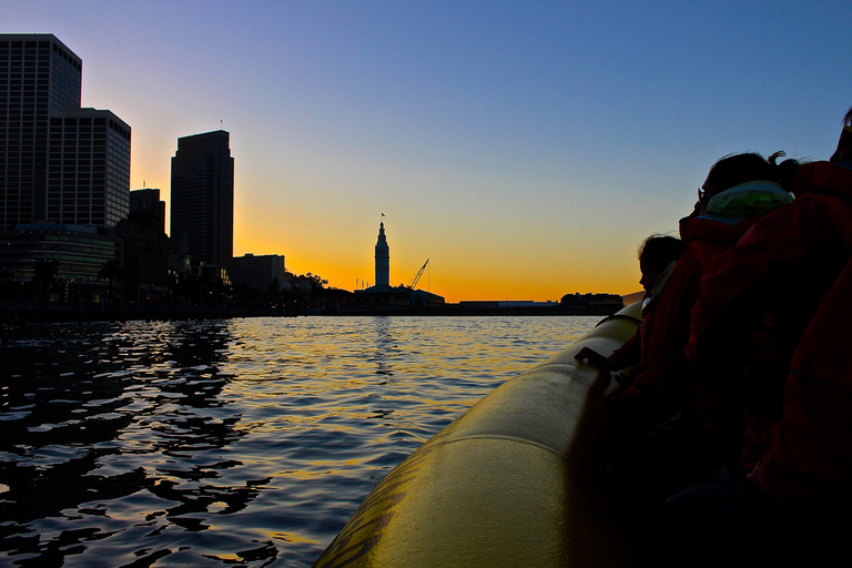 San Francisco Bay: Adventure Boat Tour Public Adventure Boat Tour