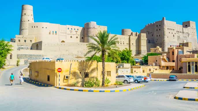 mascate visite dune journée de loasis de nizwa avec déjeuner
