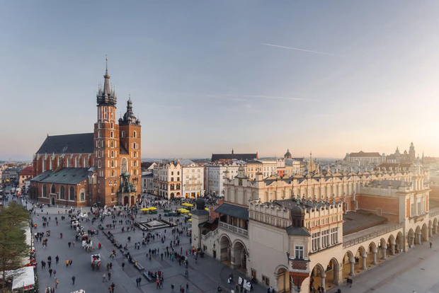 Historisches Krakau: Rundgang durch die Altstadt und zur Burg Wawel