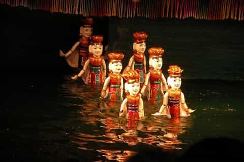 Thang Long Water Puppet Theatre Skip-the-Line Entry Ticket