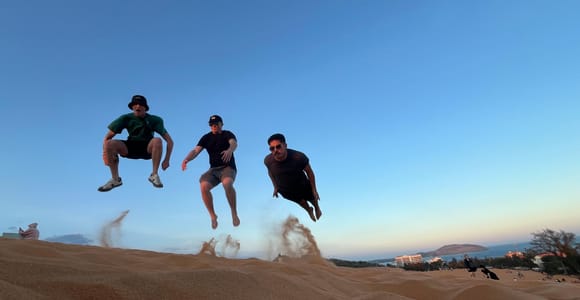 Special Sand dunes Jeep Tour in Mui Ne with ATV included