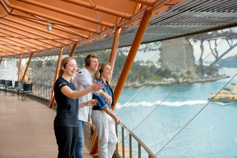 Sydney: Opera House Guided Tour with Entrance Ticket - GetYourGuide