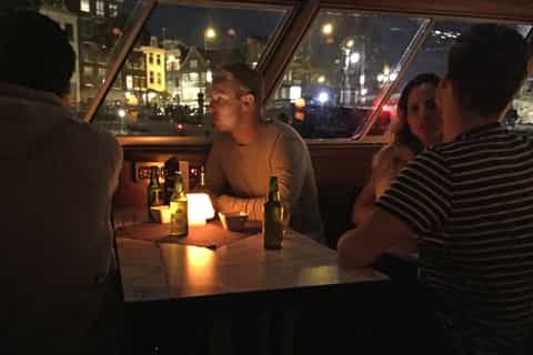 Amsterdam : croisière en soirée sur les canaux