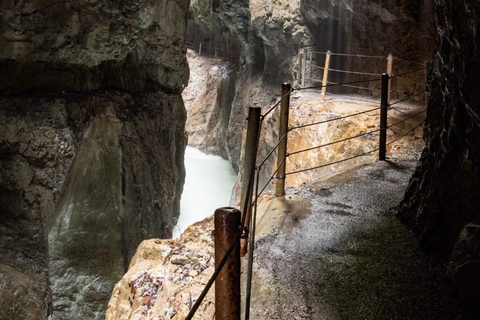 Munich: Privat Eibsee, Partnach Gorge & Mittenwald Day Trip